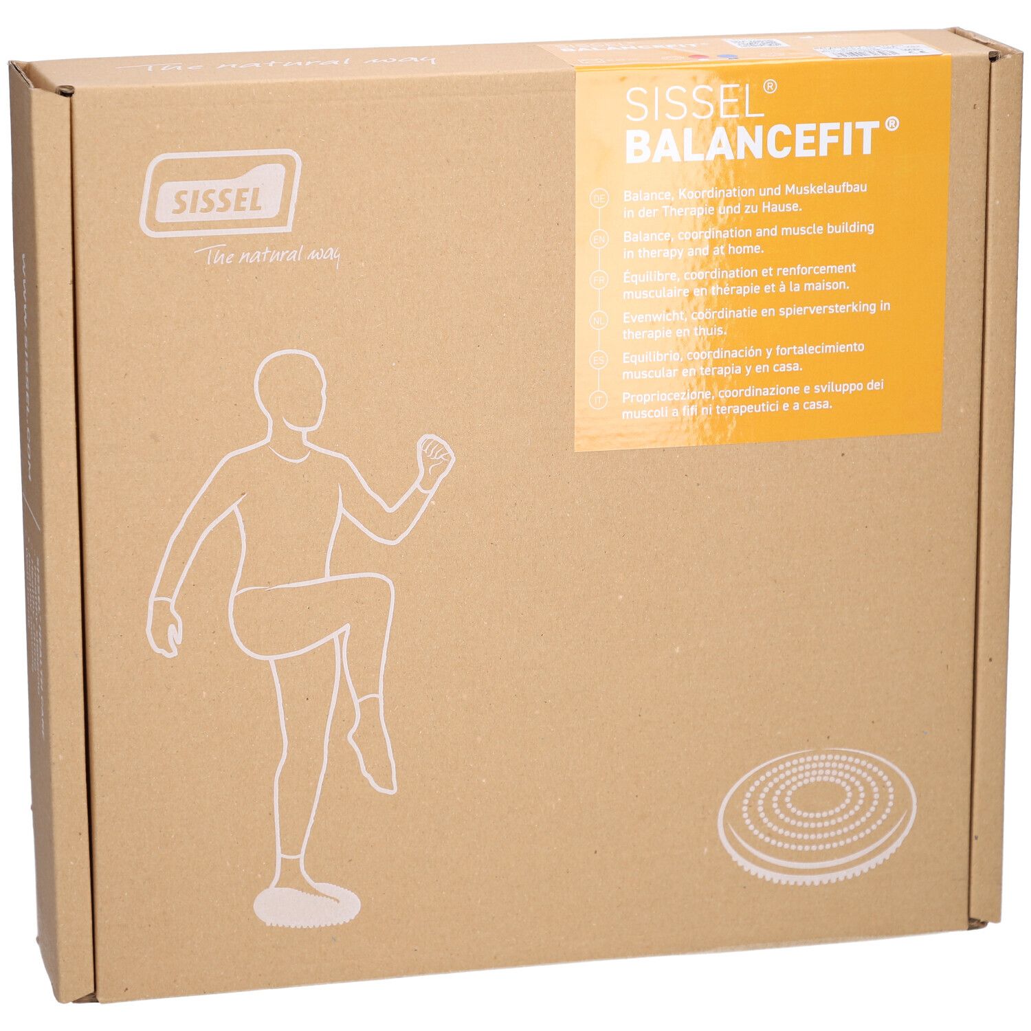 SISSEL Balancefit Ø ca. 32cm blau