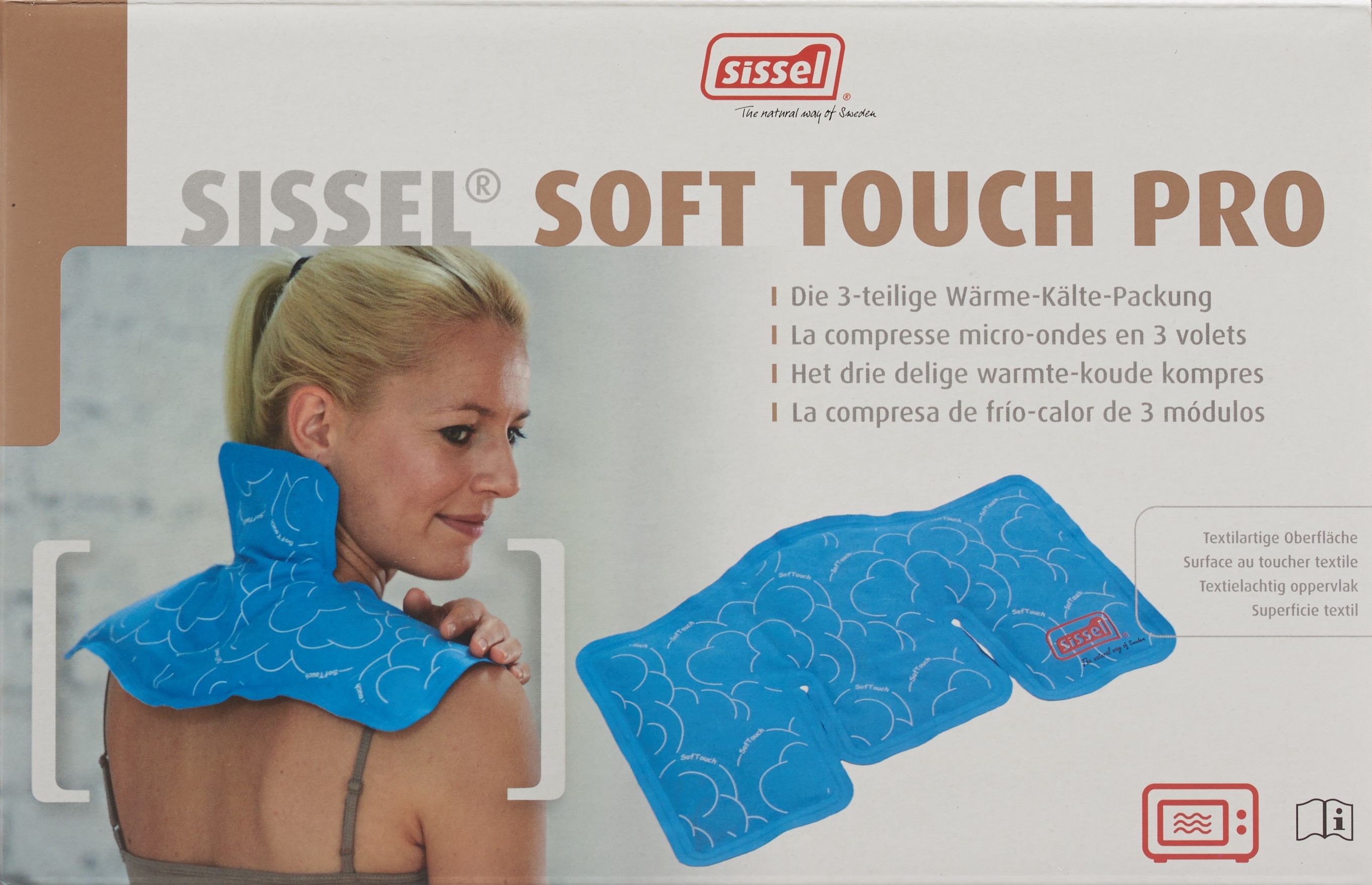 SISSEL Soft Touch Pro Kälte Wärmepack dreiteilig