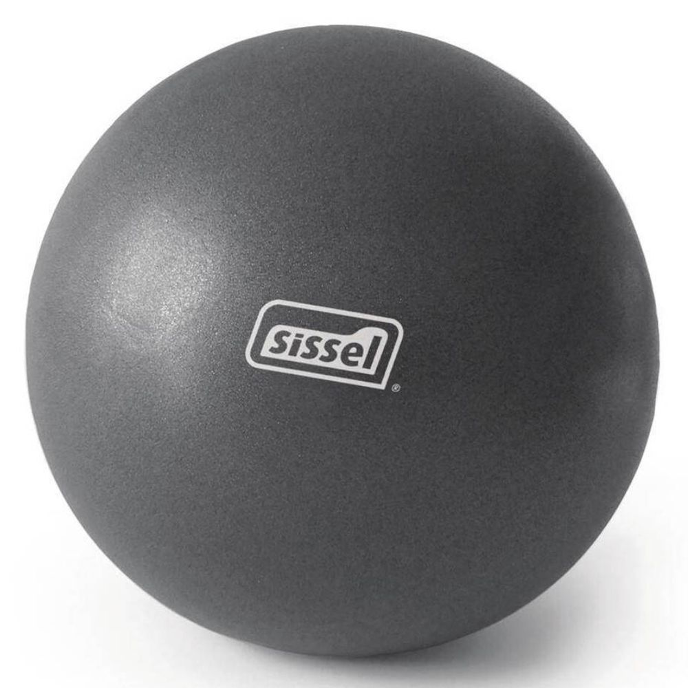 SISSEL Pilates Soft Ball 22cm grau