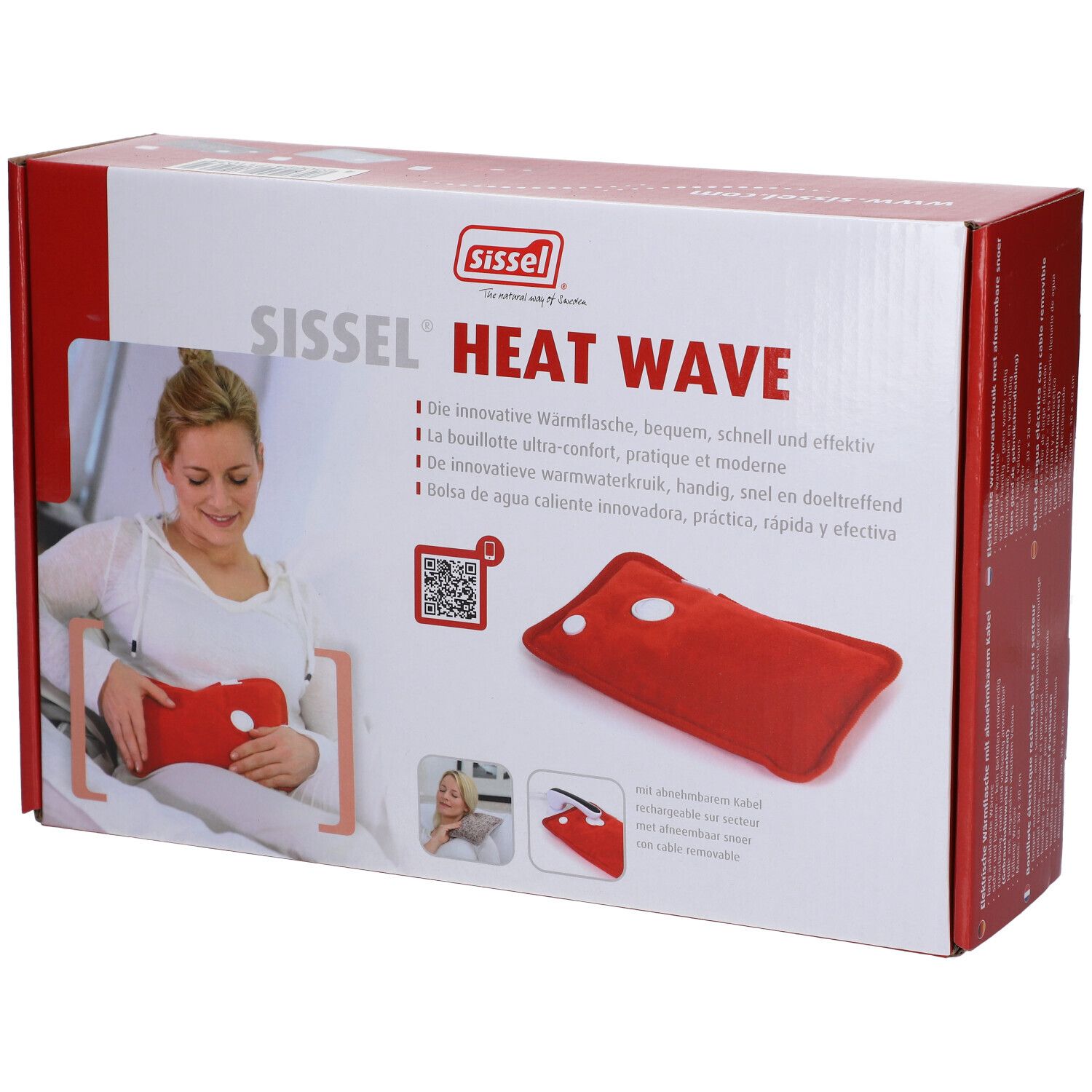 SISSEL Heat Wave 30x20cm rot