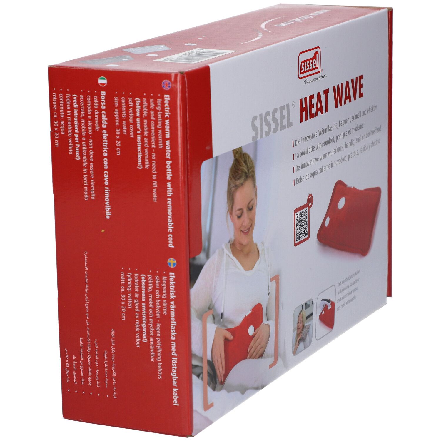SISSEL Heat Wave 30x20cm rot