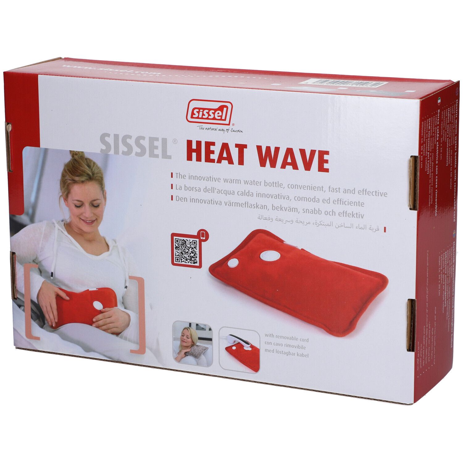 SISSEL Heat Wave 30x20cm rot