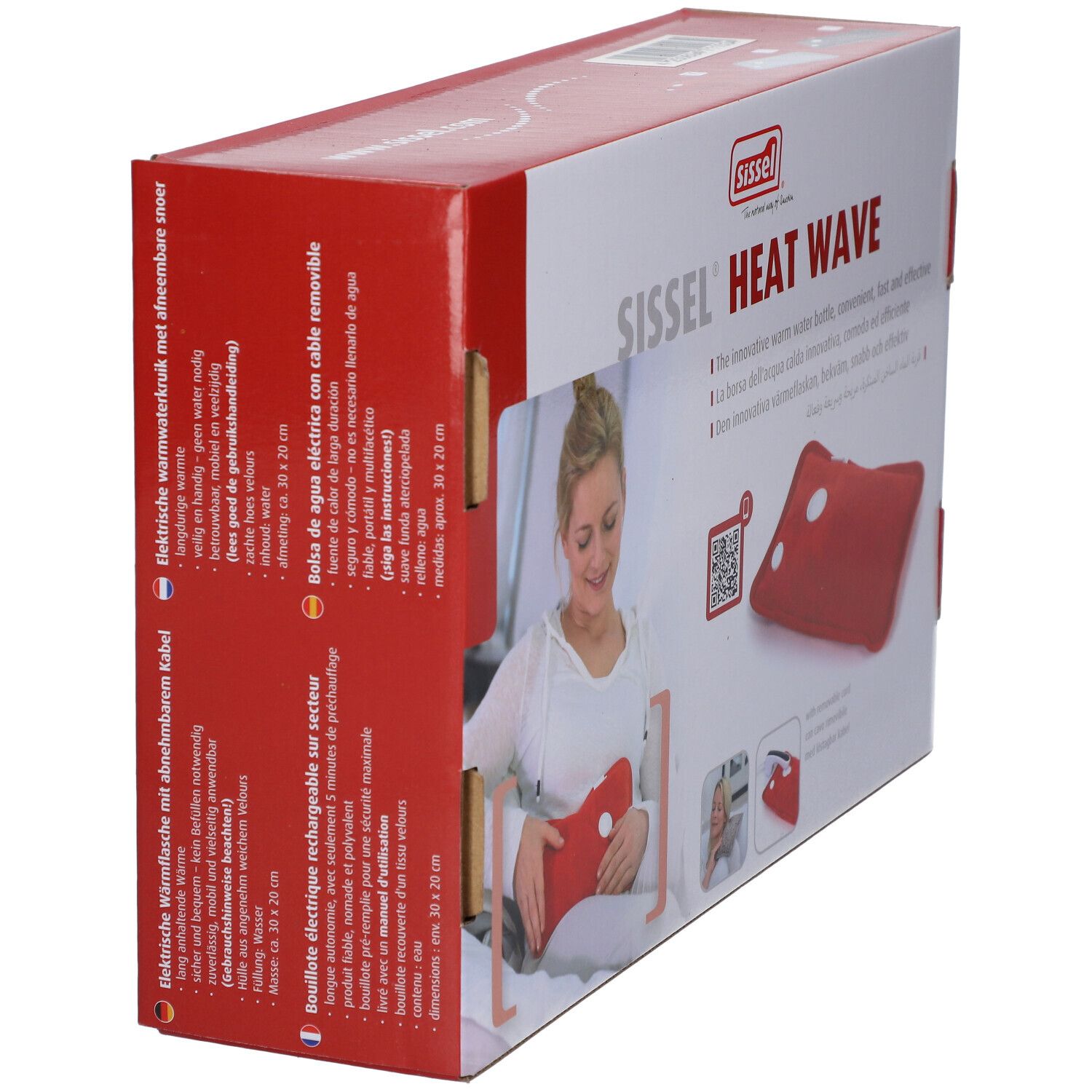 SISSEL Heat Wave 30x20cm rot