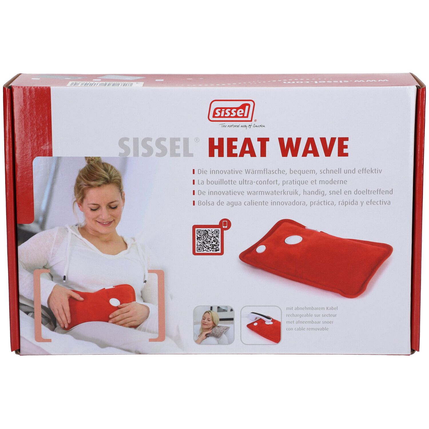 SISSEL Heat Wave 30x20cm rot