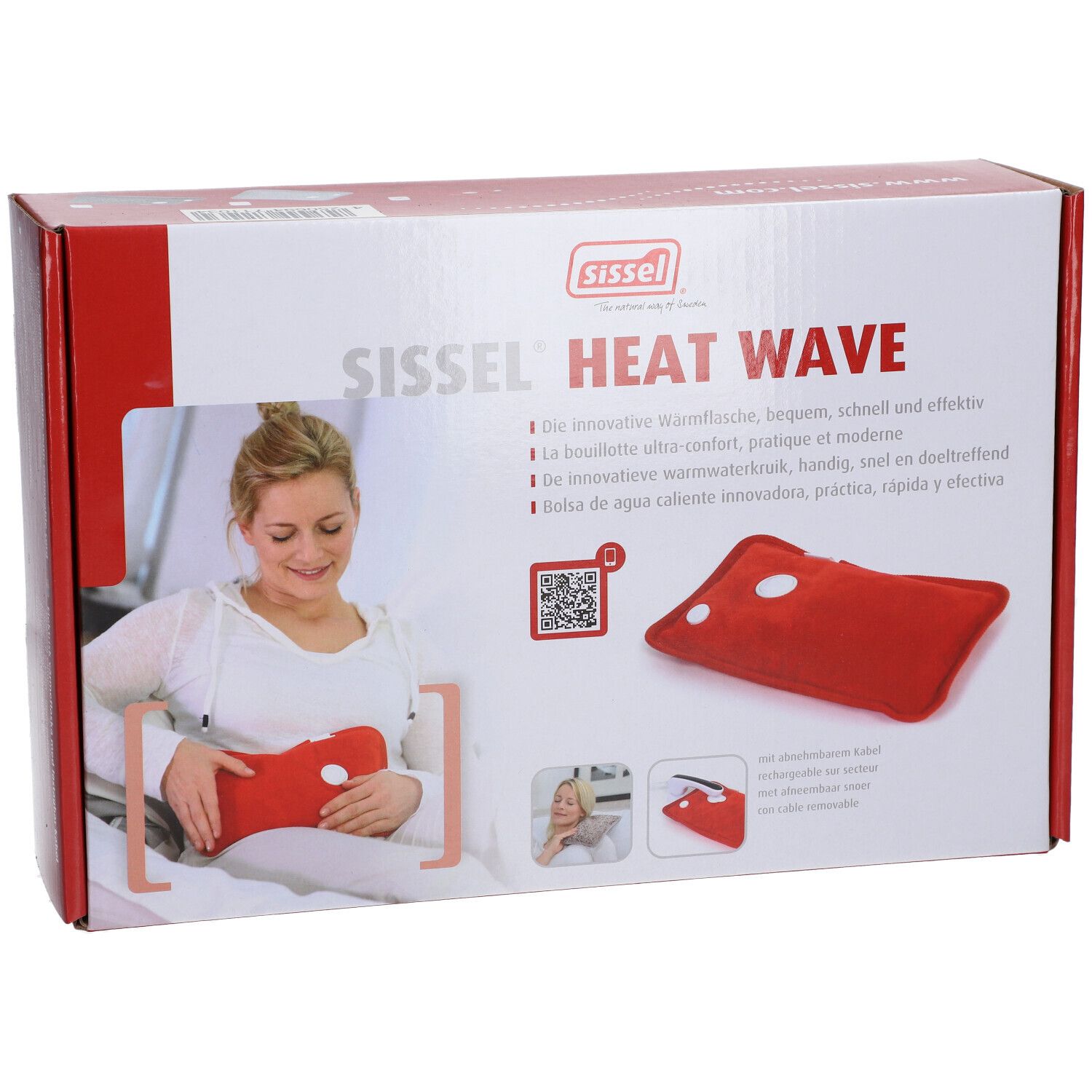 SISSEL Heat Wave 30x20cm rot