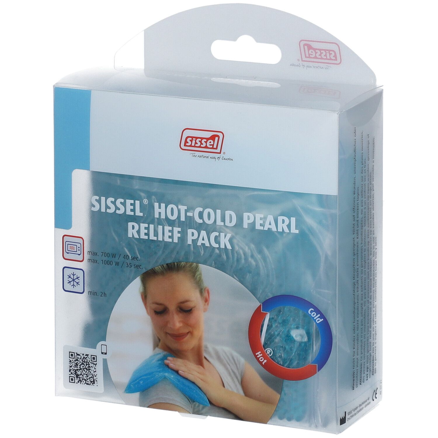 SISSEL Hot-Cold Pearl Relief Pack