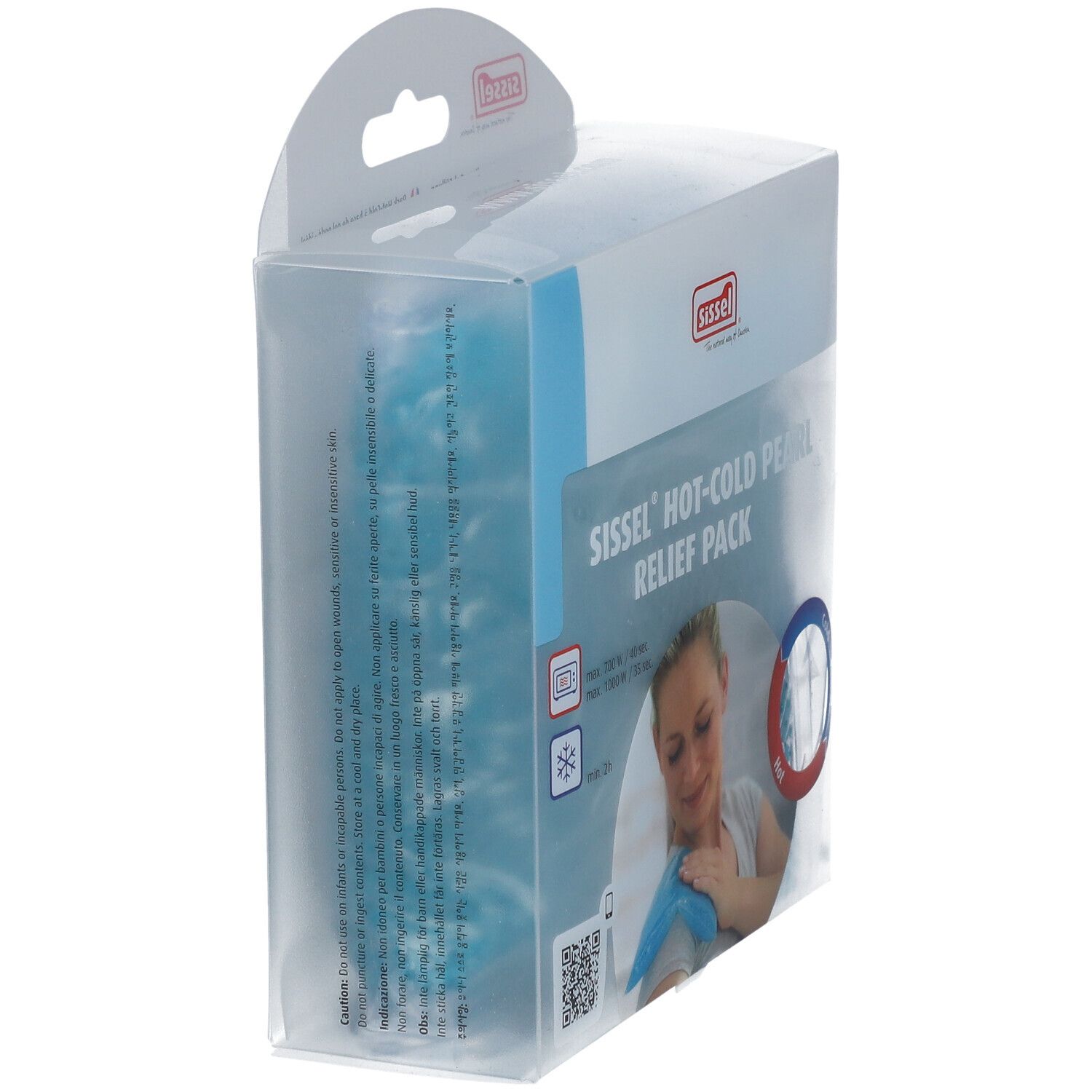 SISSEL Hot-Cold Pearl Relief Pack