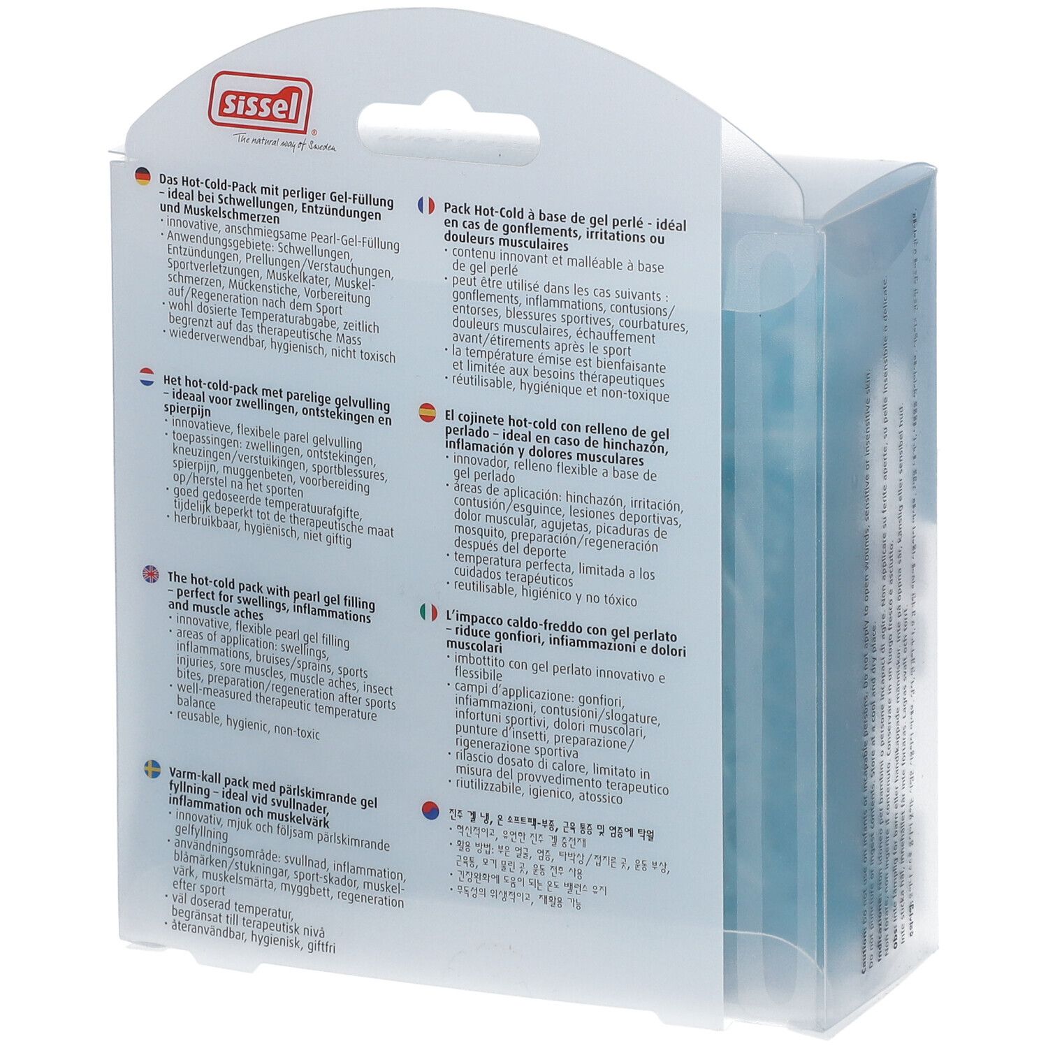 SISSEL Hot-Cold Pearl Relief Pack