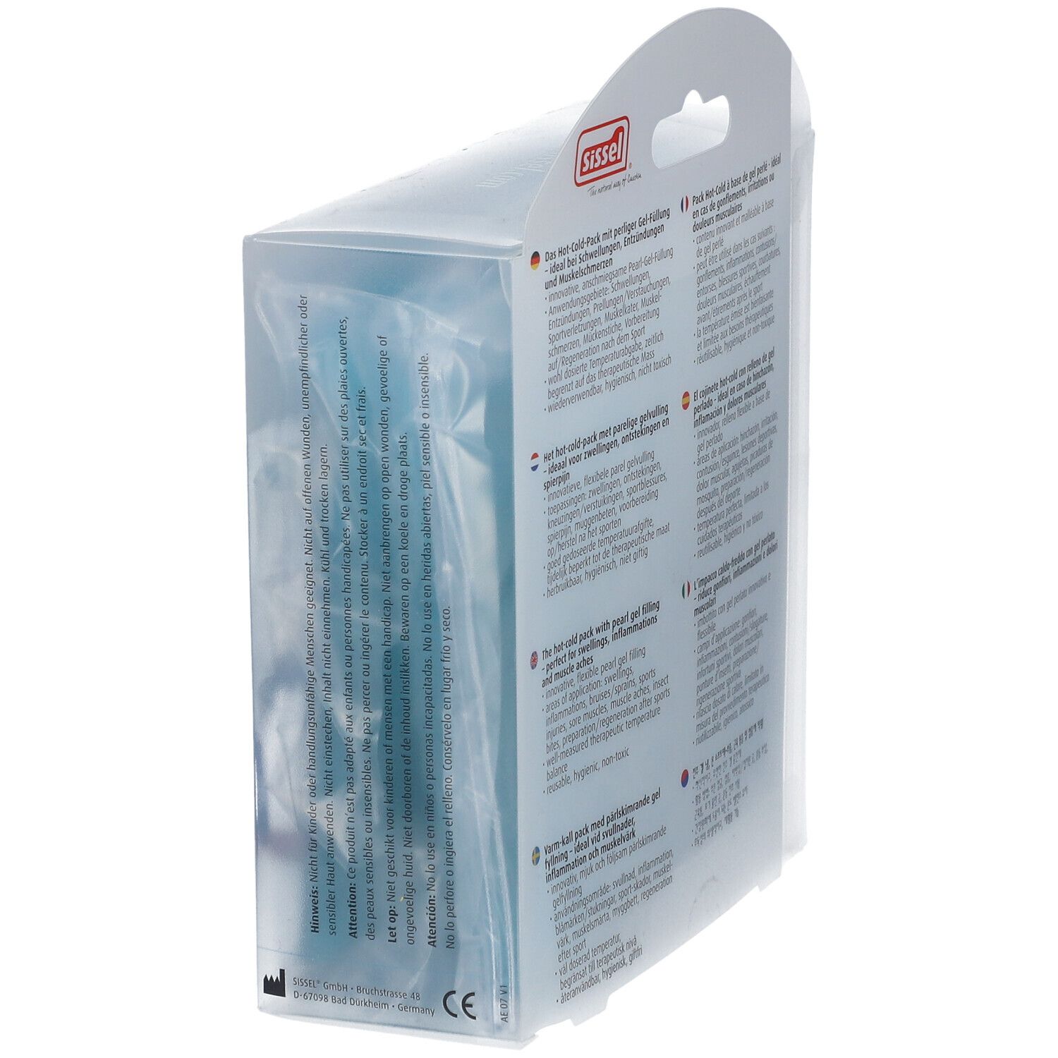 SISSEL Hot-Cold Pearl Relief Pack