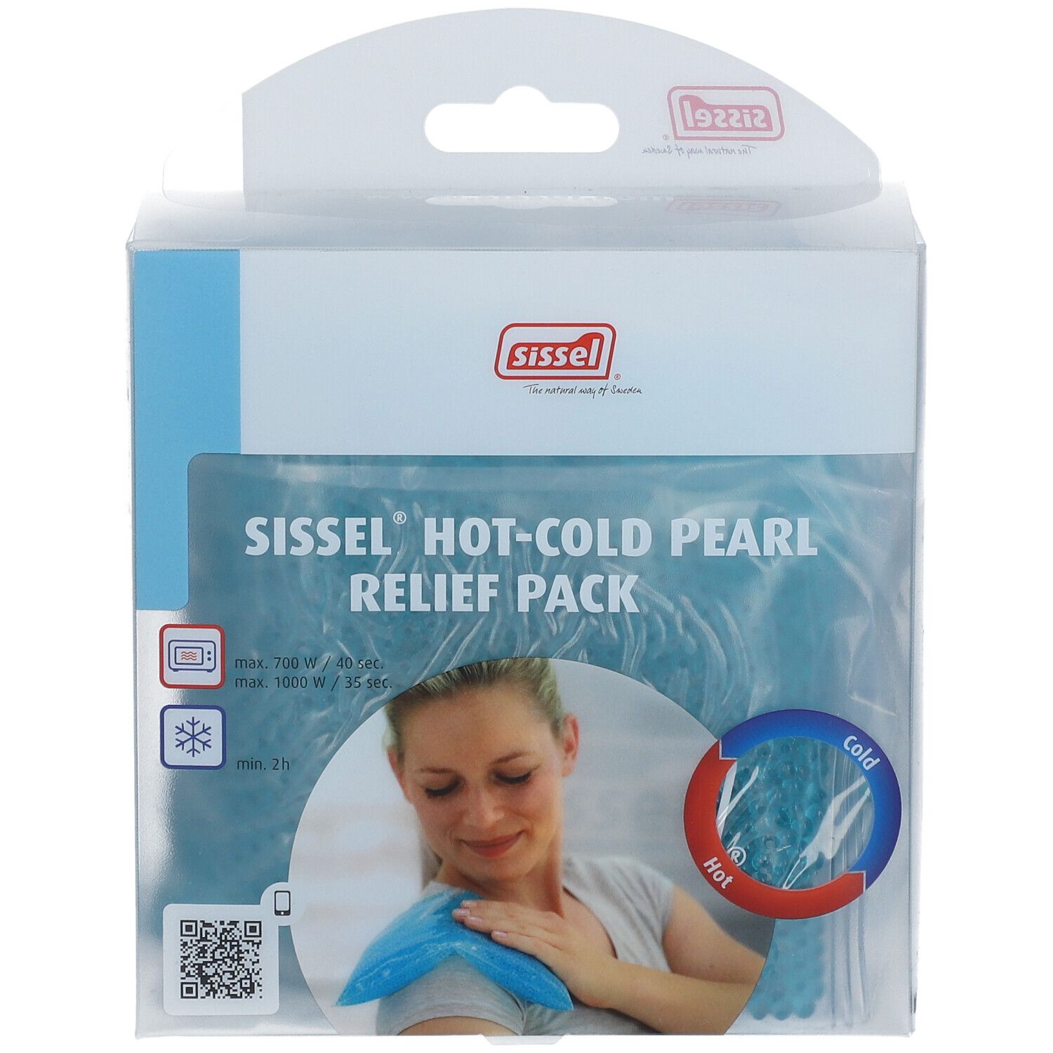 SISSEL Hot-Cold Pearl Relief Pack
