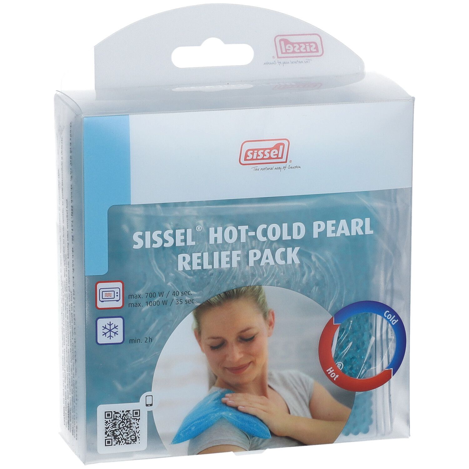 SISSEL Hot-Cold Pearl Relief Pack