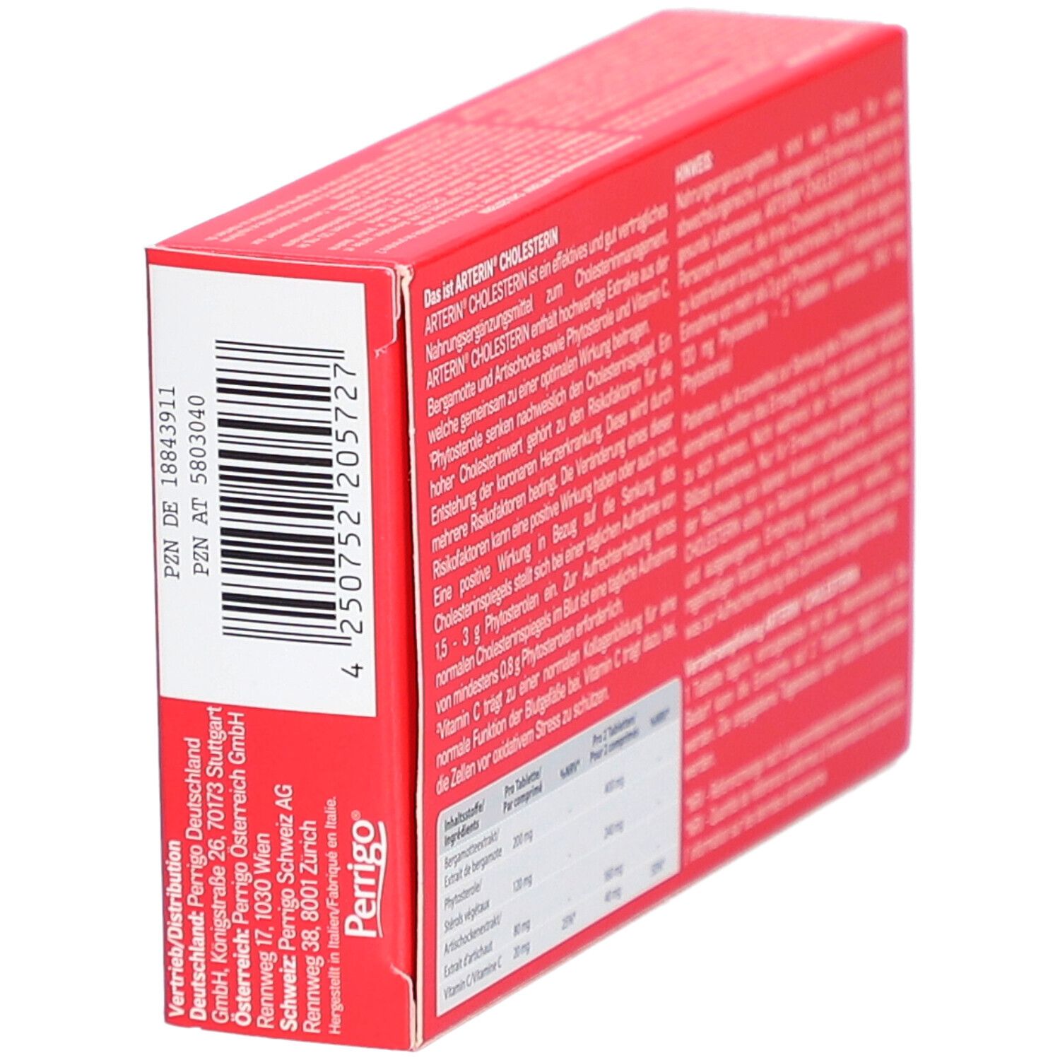 ARTERIN Cholesterin FMC Tabl DACH Blist 30 Stk