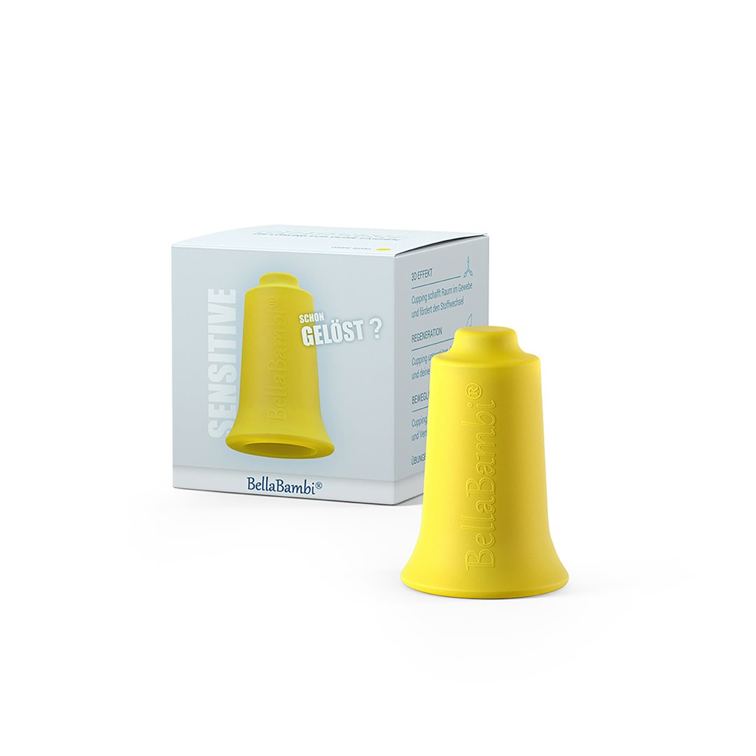 BELLABAMBI Cup mini solo gelb sensitive