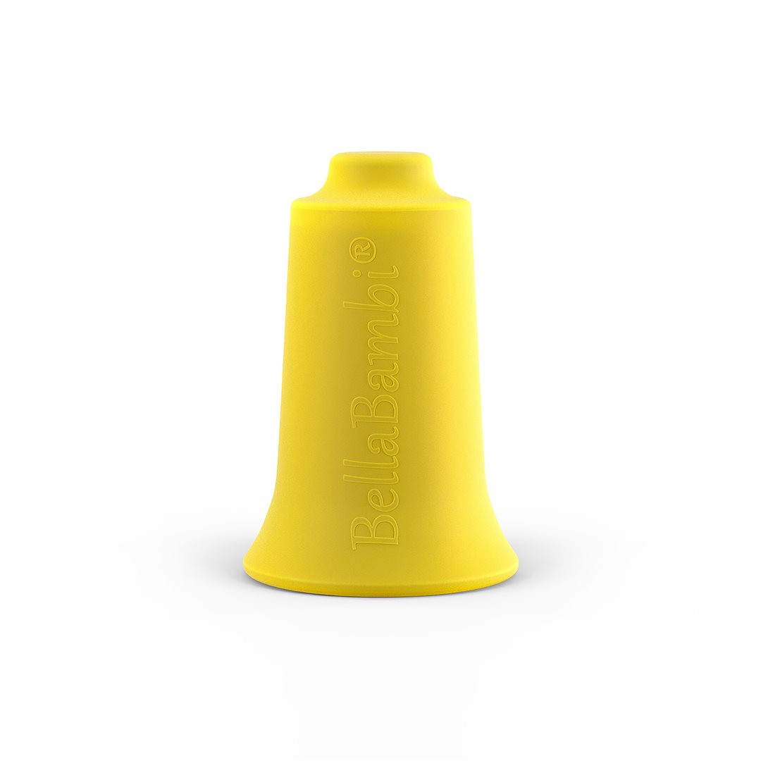 BELLABAMBI Cup mini solo gelb sensitive