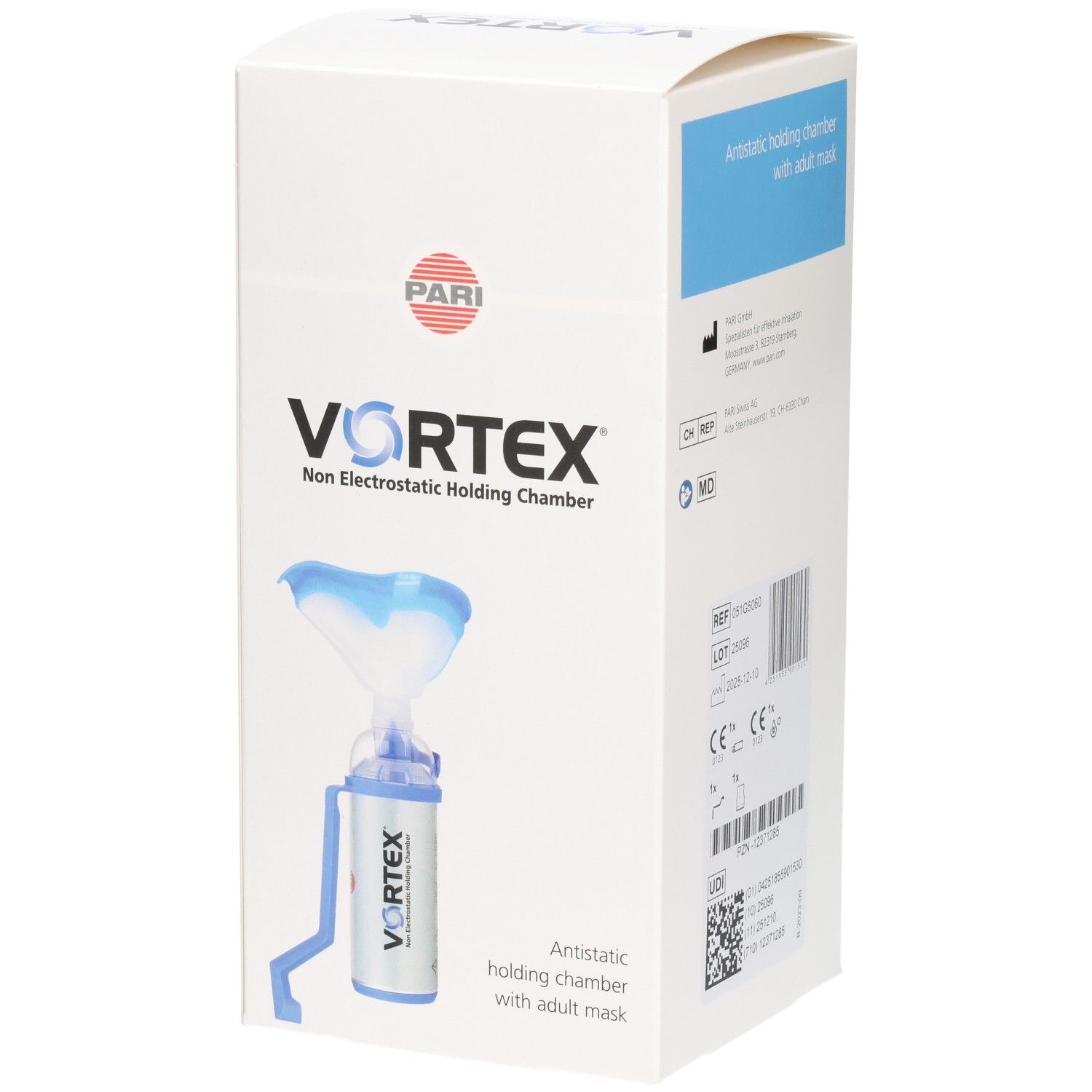 PARI VORTEX Vorschaltkam Erw Maske soft