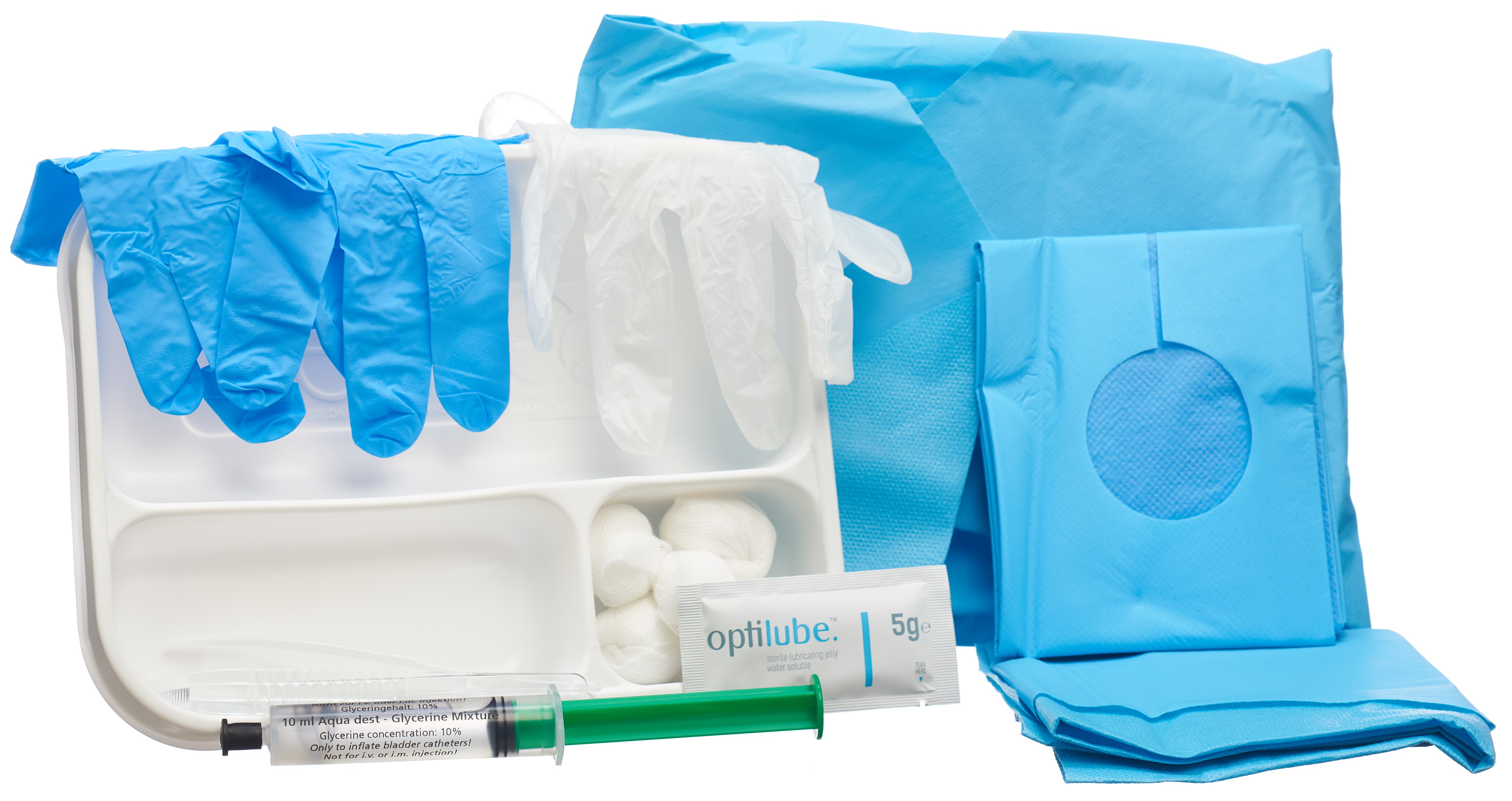 MEDIWARE Blasenkatheter Set