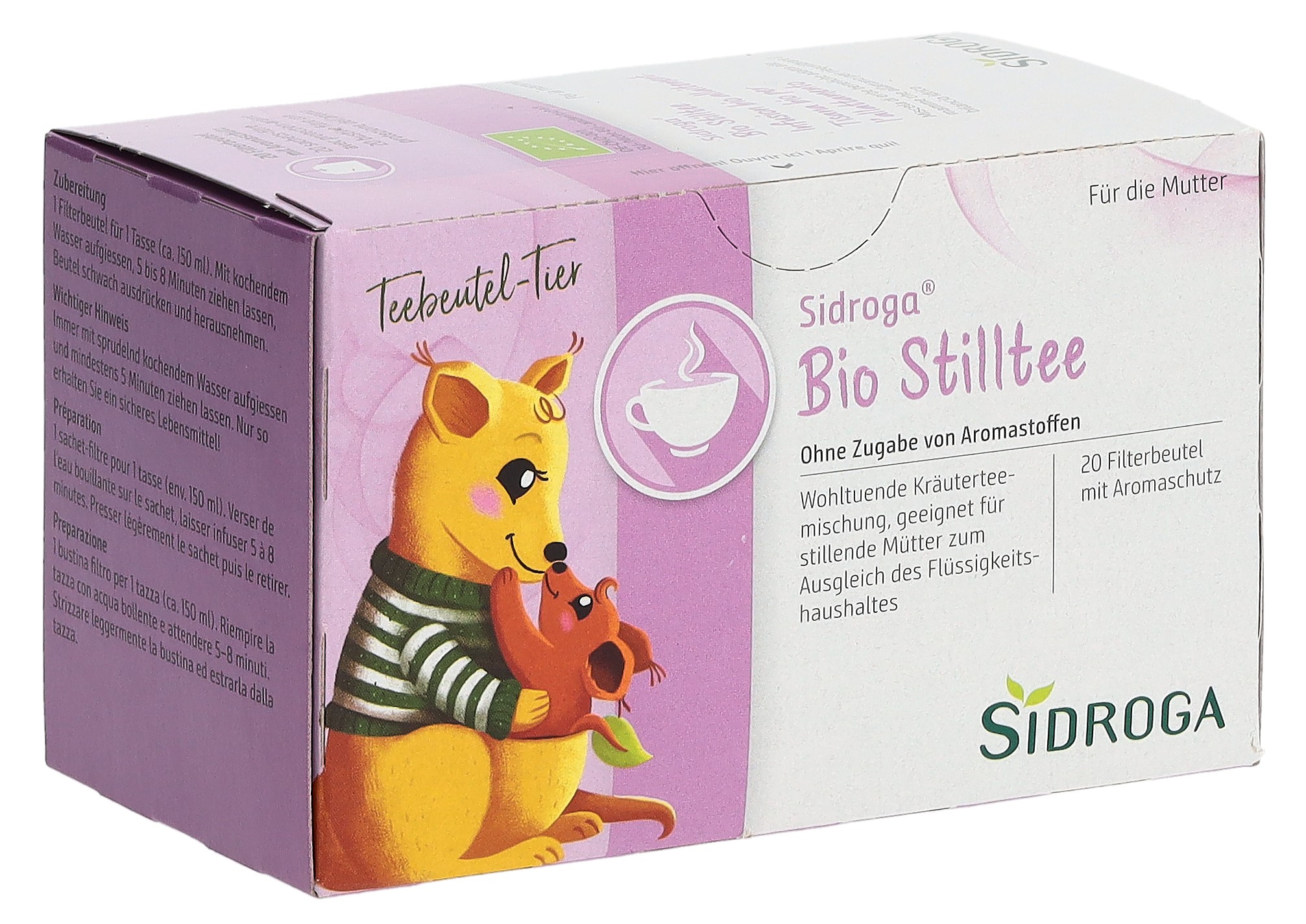 SIDROGA Bio Stilltee 20 Btl 1.5 g