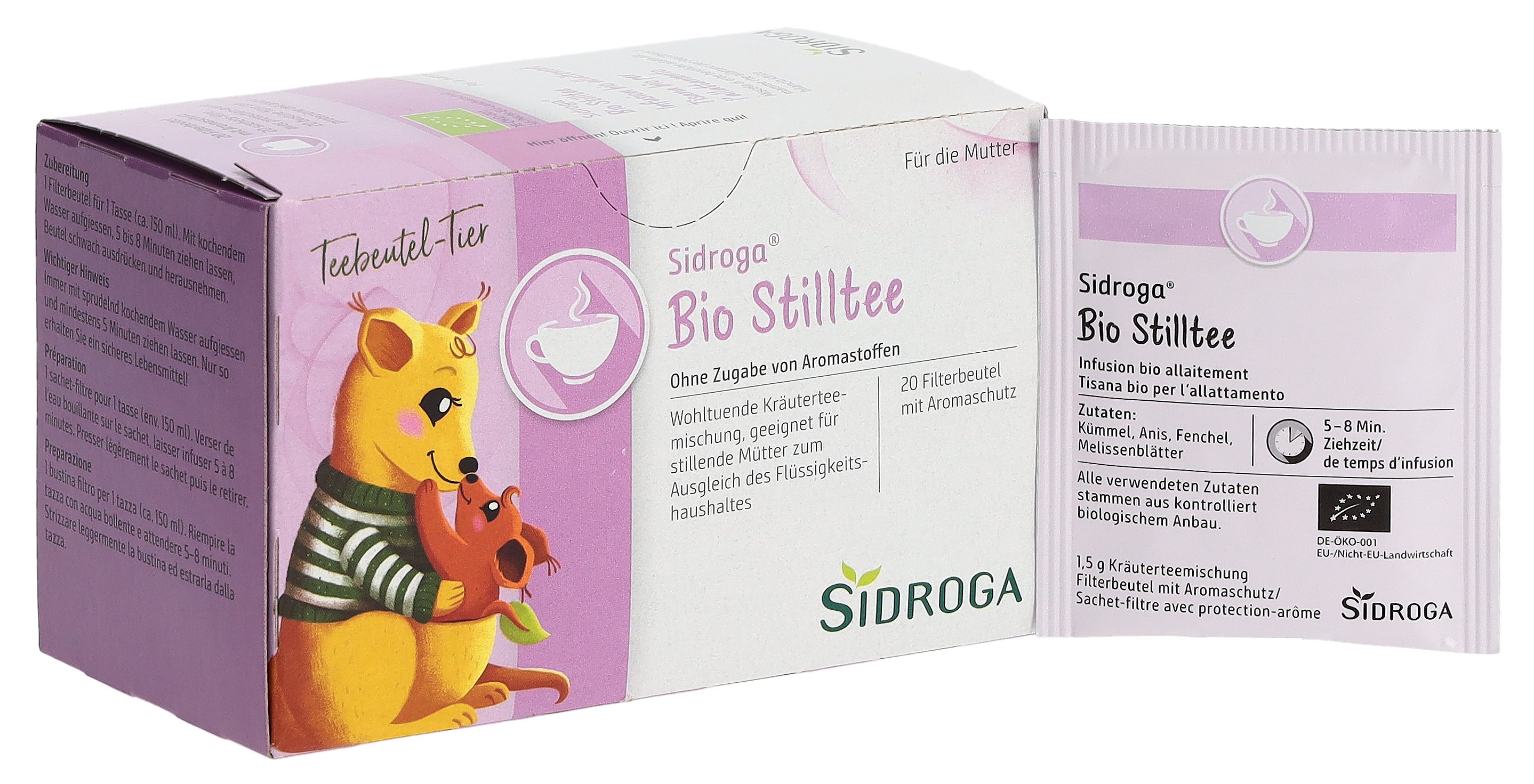 SIDROGA Bio Stilltee 20 Btl 1.5 g