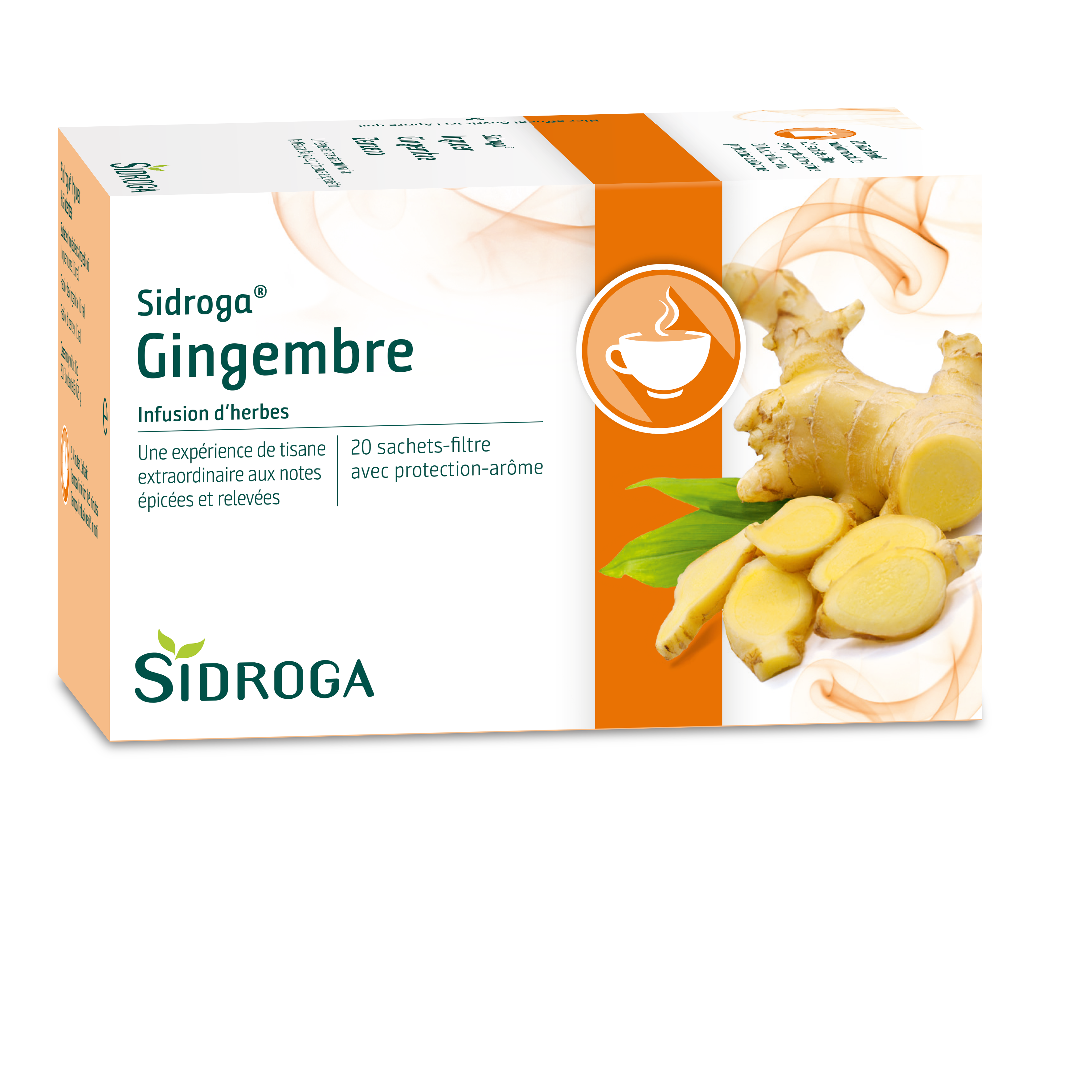 SIDROGA Ingwer Btl 20 Stk