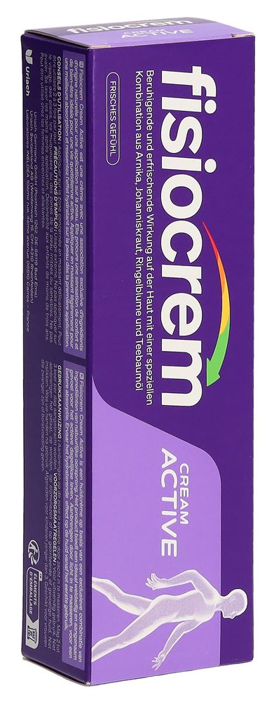 FISIOCREM Cream Active Tb 60 ml