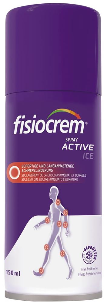 FISIOCREM Spray Active Ice Spr 150 ml