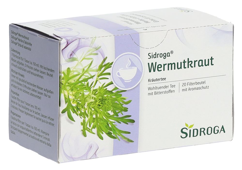 SIDROGA Wermutkraut Btl 20 Stk