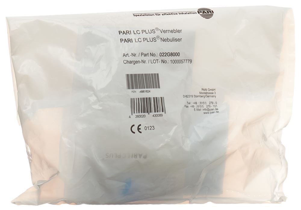PARI LC PLUS Vernebler ohne Schlauch