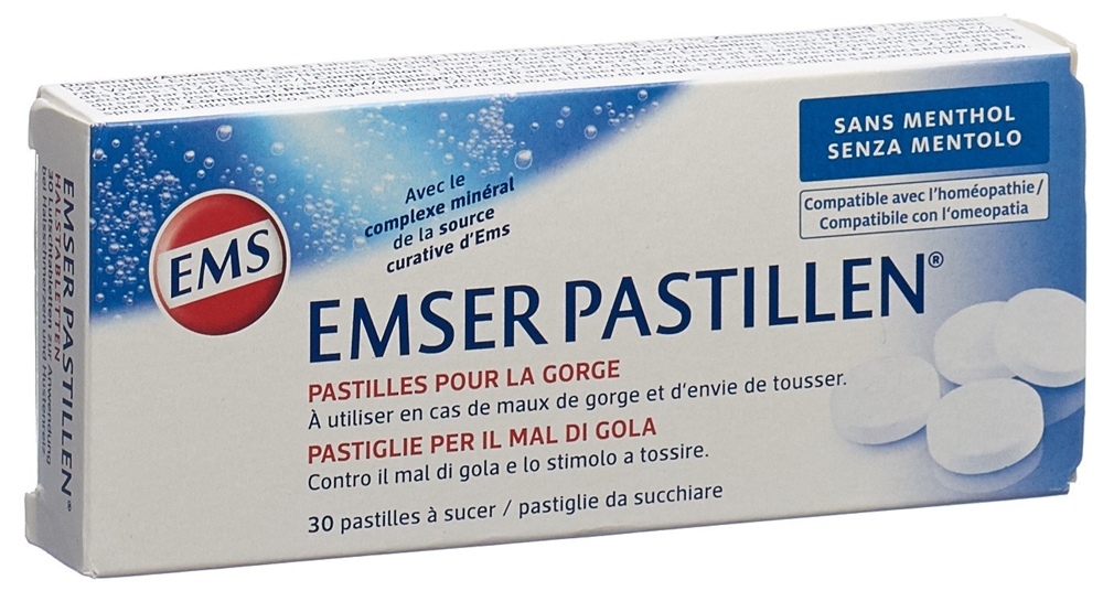 EMSER Pastillen ohne Menthol 30 Stk