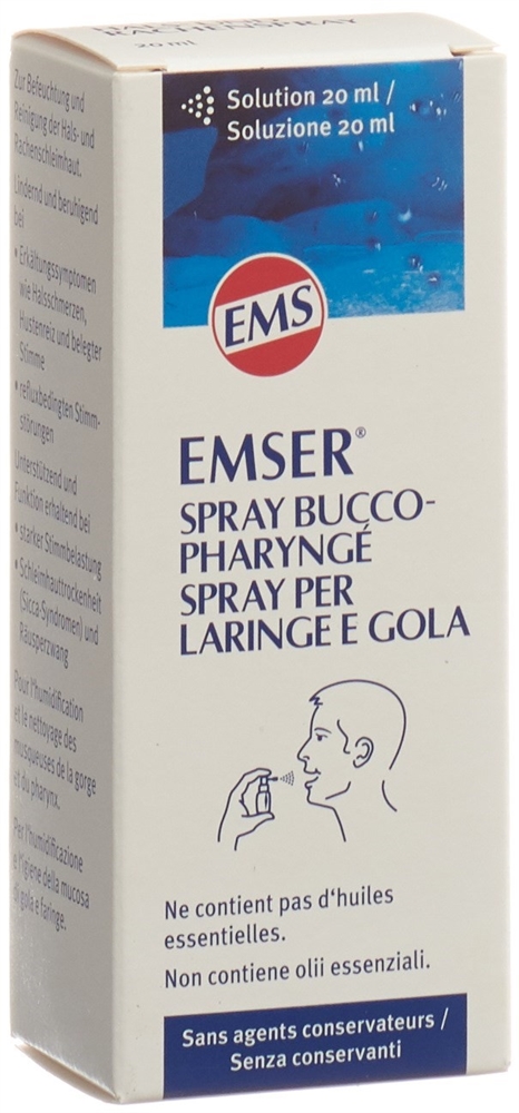 EMSER Hals- und Rachenspray 20 ml