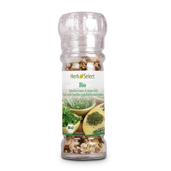 MORGA Mediterranes Kräutersalz Bio 50 g