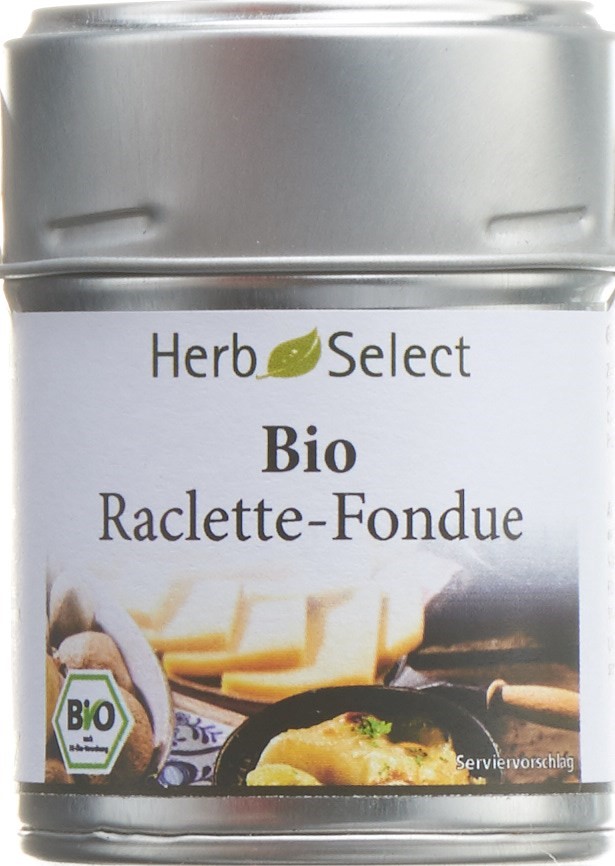 MORGA Raclette-Fondue Gewürz Bio 40 g
