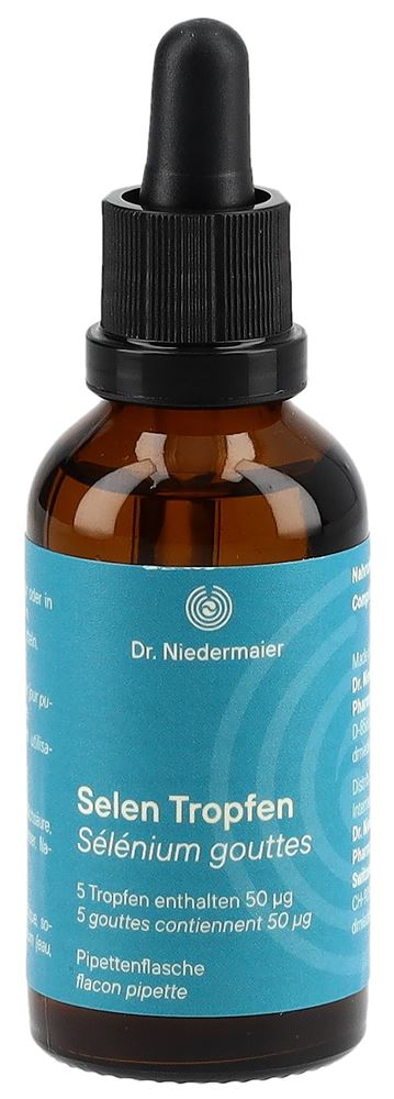 DR. NIEDERMAIER Selen Tropfen Glasfl 50 ml