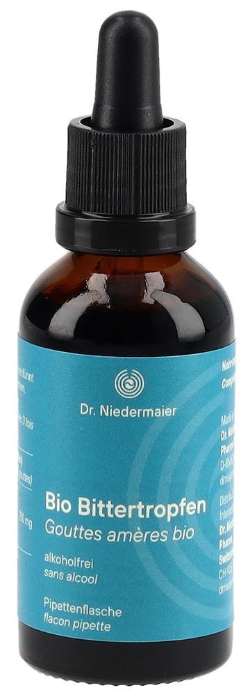 DR. NIEDERMAIER Bio Bittertropfen Glasfl 50 ml