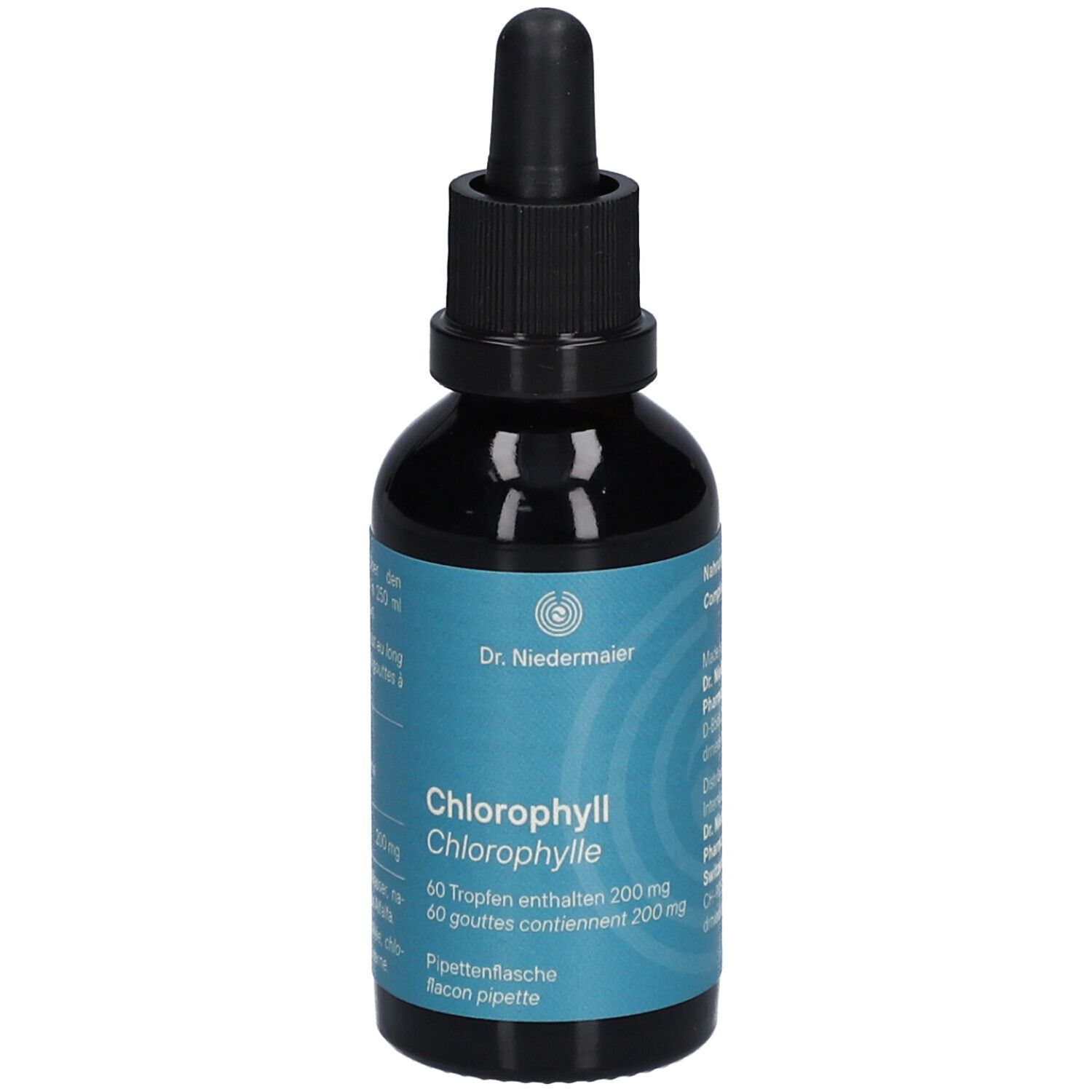 DR. NIEDERMAIER Chlorophyll Glasfl 50 ml