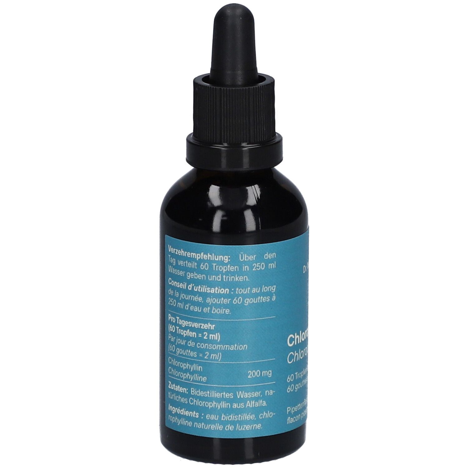 DR. NIEDERMAIER Chlorophyll Glasfl 50 ml