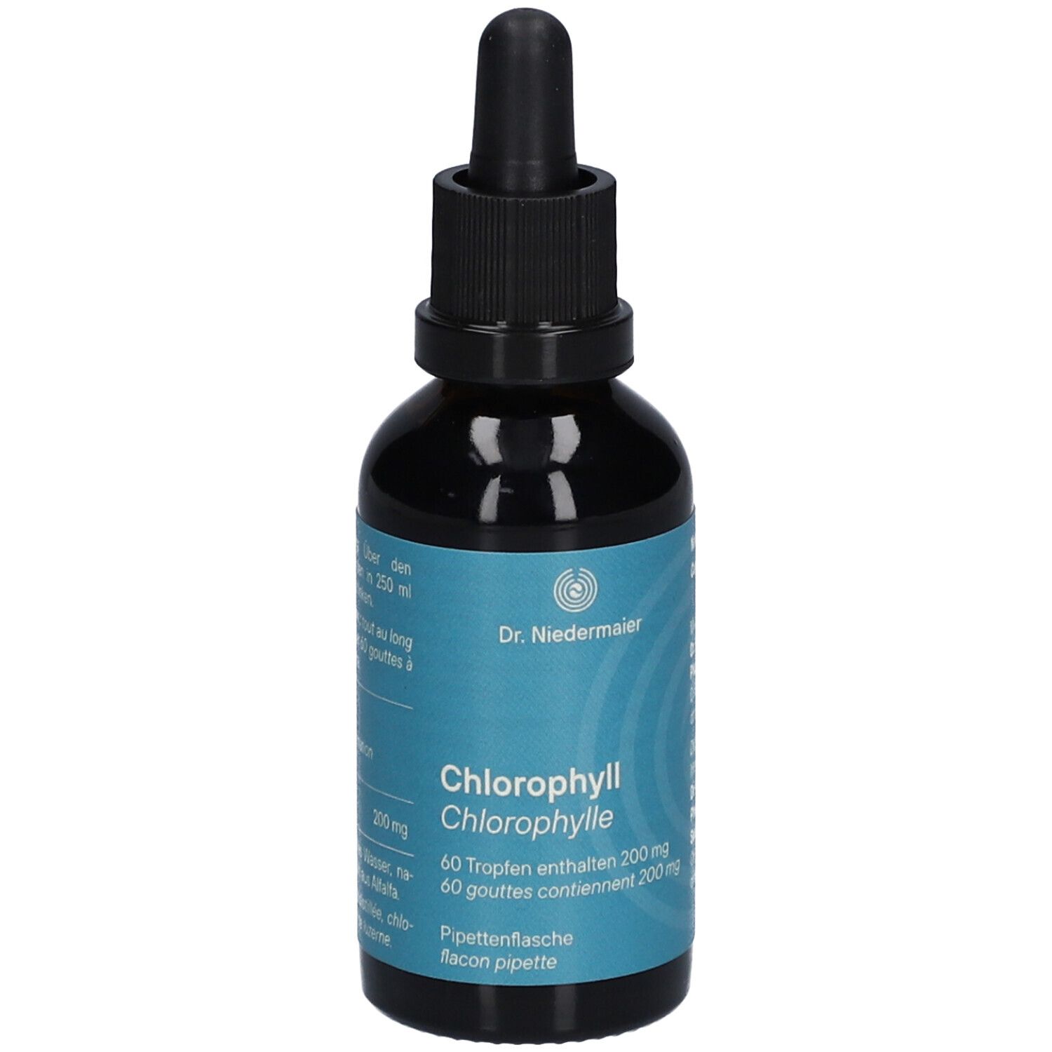 DR. NIEDERMAIER Chlorophyll Glasfl 50 ml