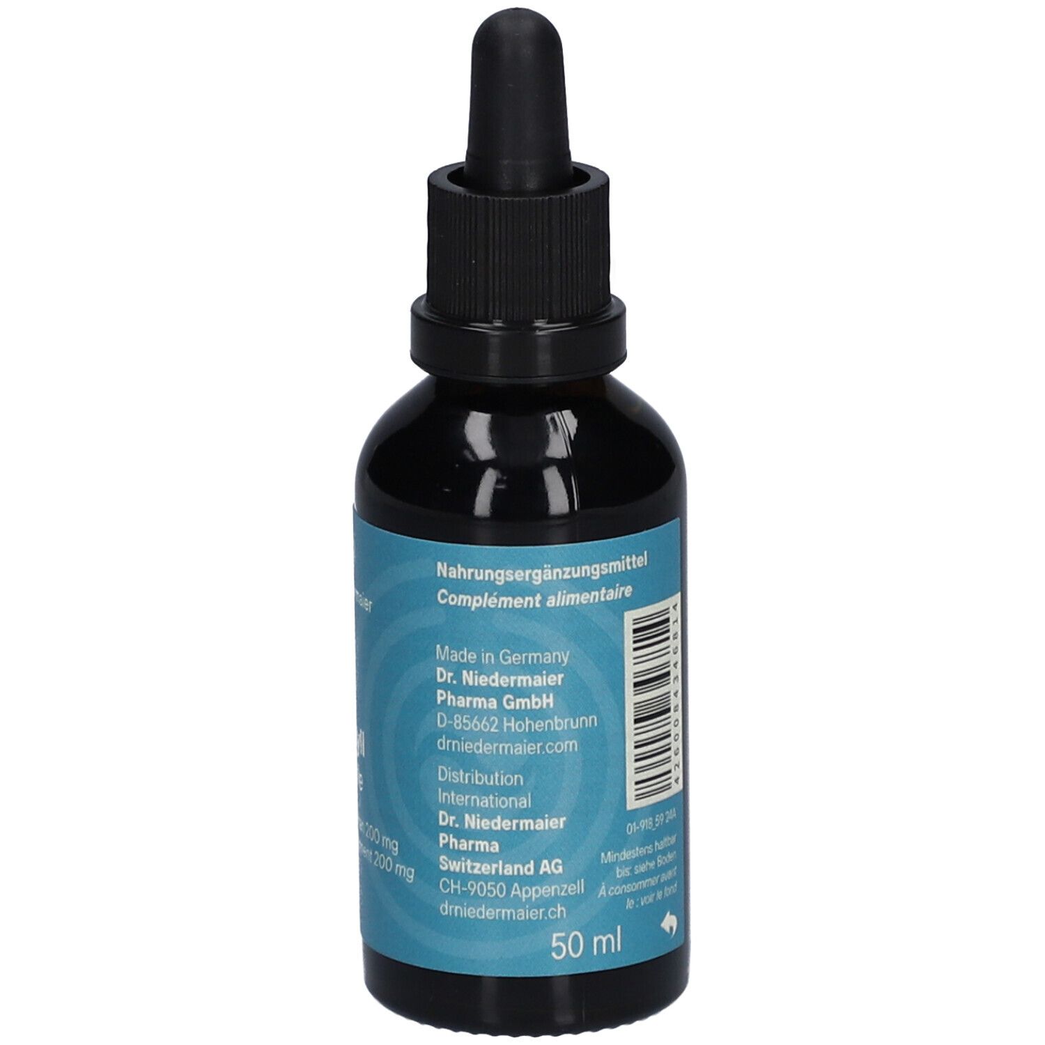 DR. NIEDERMAIER Chlorophyll Glasfl 50 ml