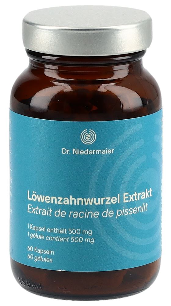DR. NIEDERMAIER Löwenzahnwurzel Extr Kaps 60 Stk