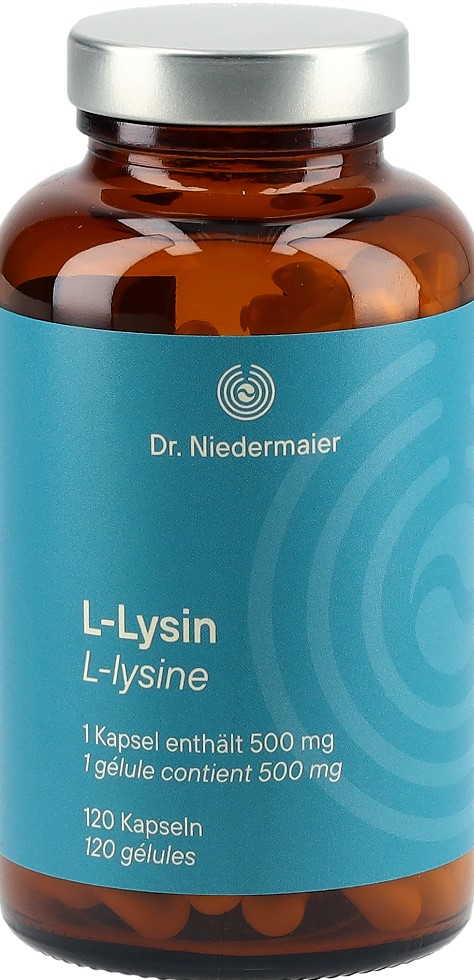 DR. NIEDERMAIER L-Lysin Kaps Ds 120 Stk