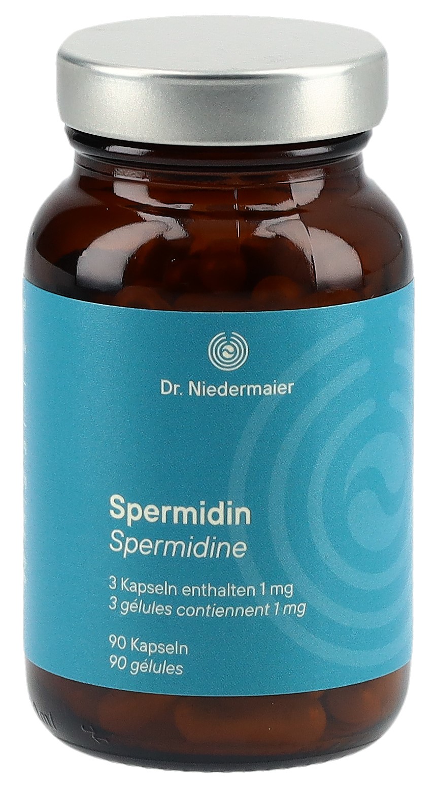 DR. NIEDERMAIER Spermidin Kaps Ds 90 Stk