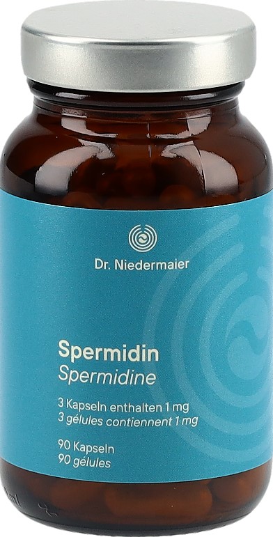 DR. NIEDERMAIER Spermidin Kaps Ds 90 Stk