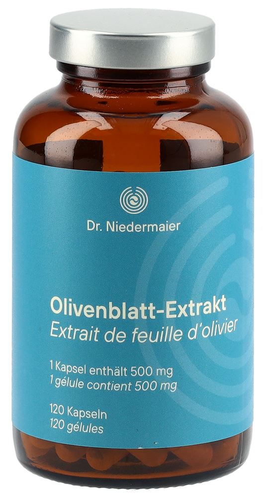 DR. NIEDERMAIER Olivenblattextrakt Kaps 120 Stk