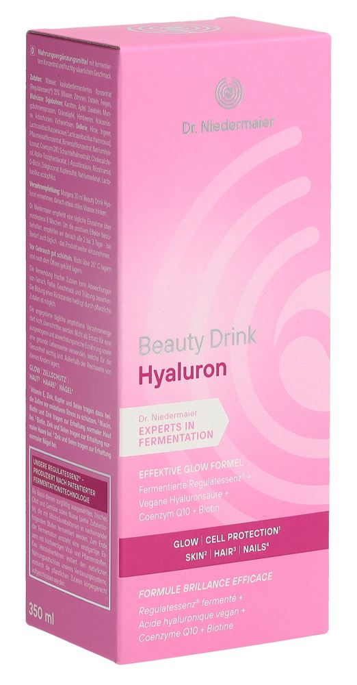DR. NIEDERMAIER Beauty Drink Hyaluron 350 ml