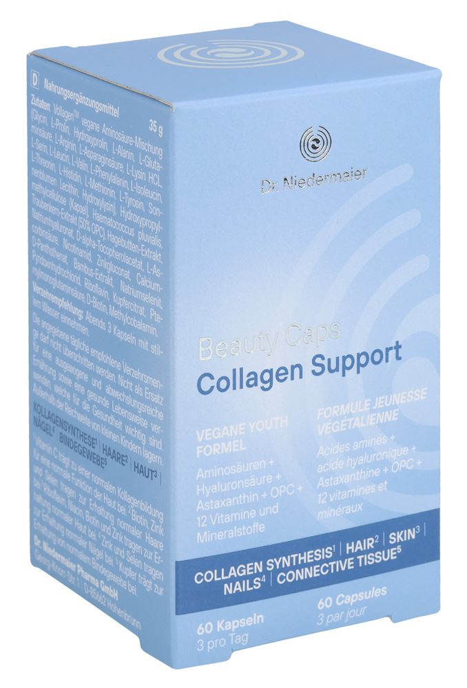 DR. NIEDERMAIER Beauty Kaps Collagen Supp 60 Stk