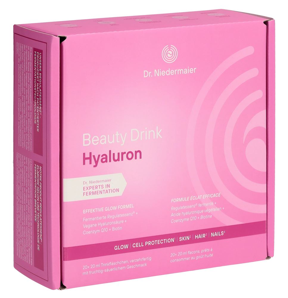 DR. NIEDERMAIER Beauty Drink Hyaluron 20 x 20 ml