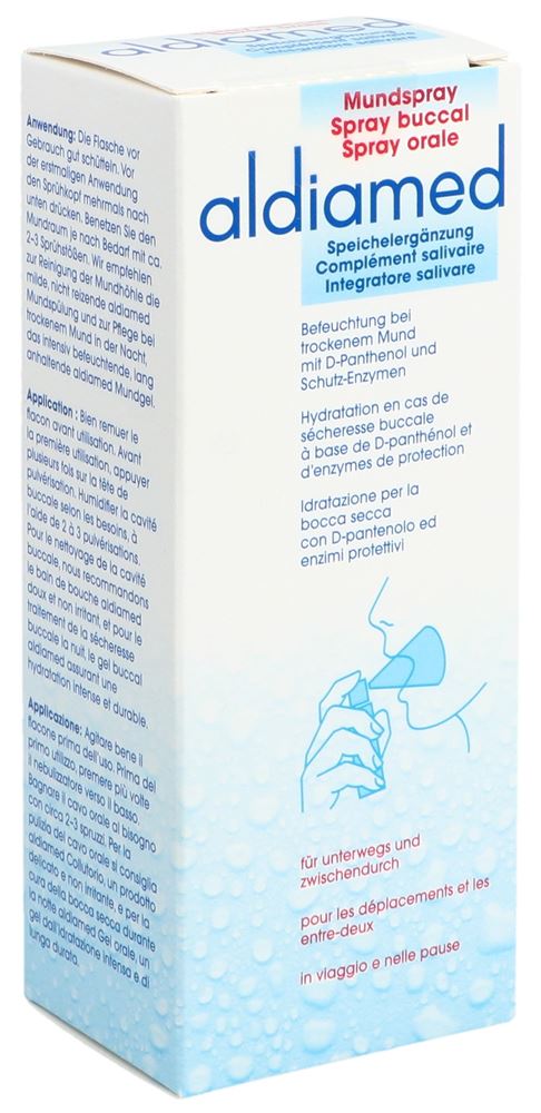 ALDIAMED Mundspray 50 ml