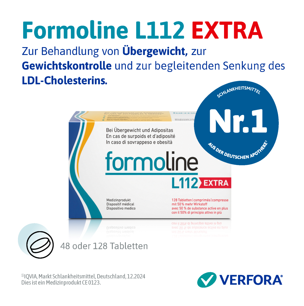 FORMOLINE L112 Extra Tabl 48 Stk