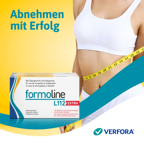 FORMOLINE L112 Extra Tabl 128 Stk
