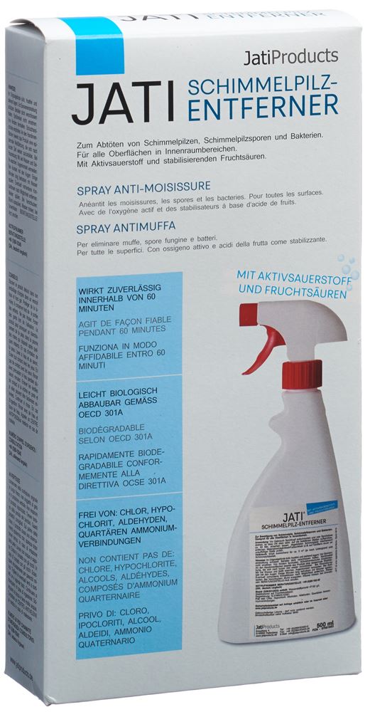 JATI Schimmelpilzentferner 500 ml