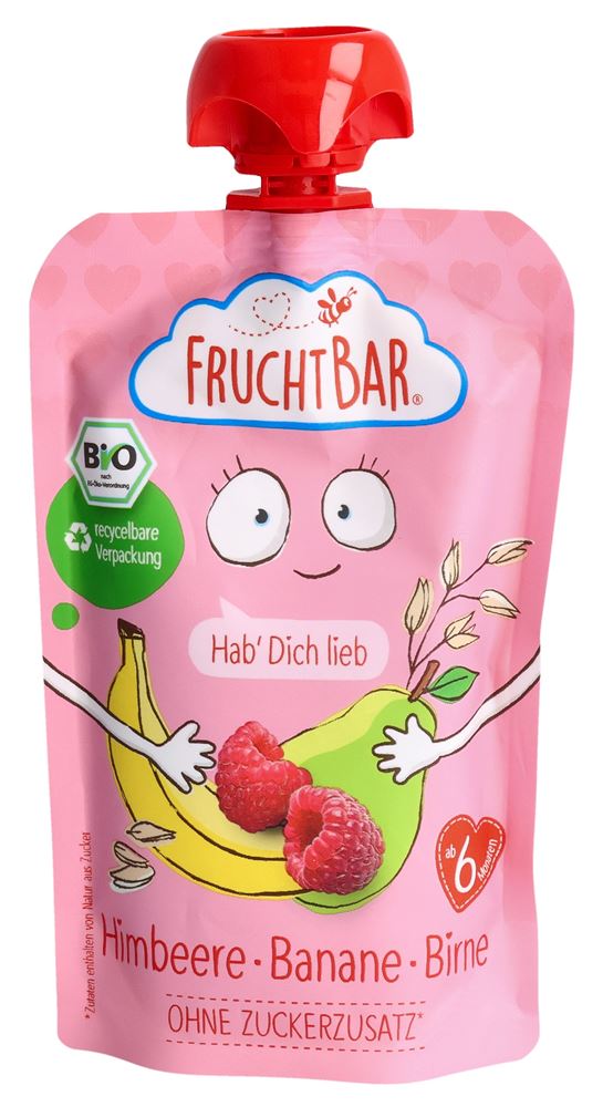 FRUCHTBAR Fruchtpüree Bio Him Bana Bir 100 g